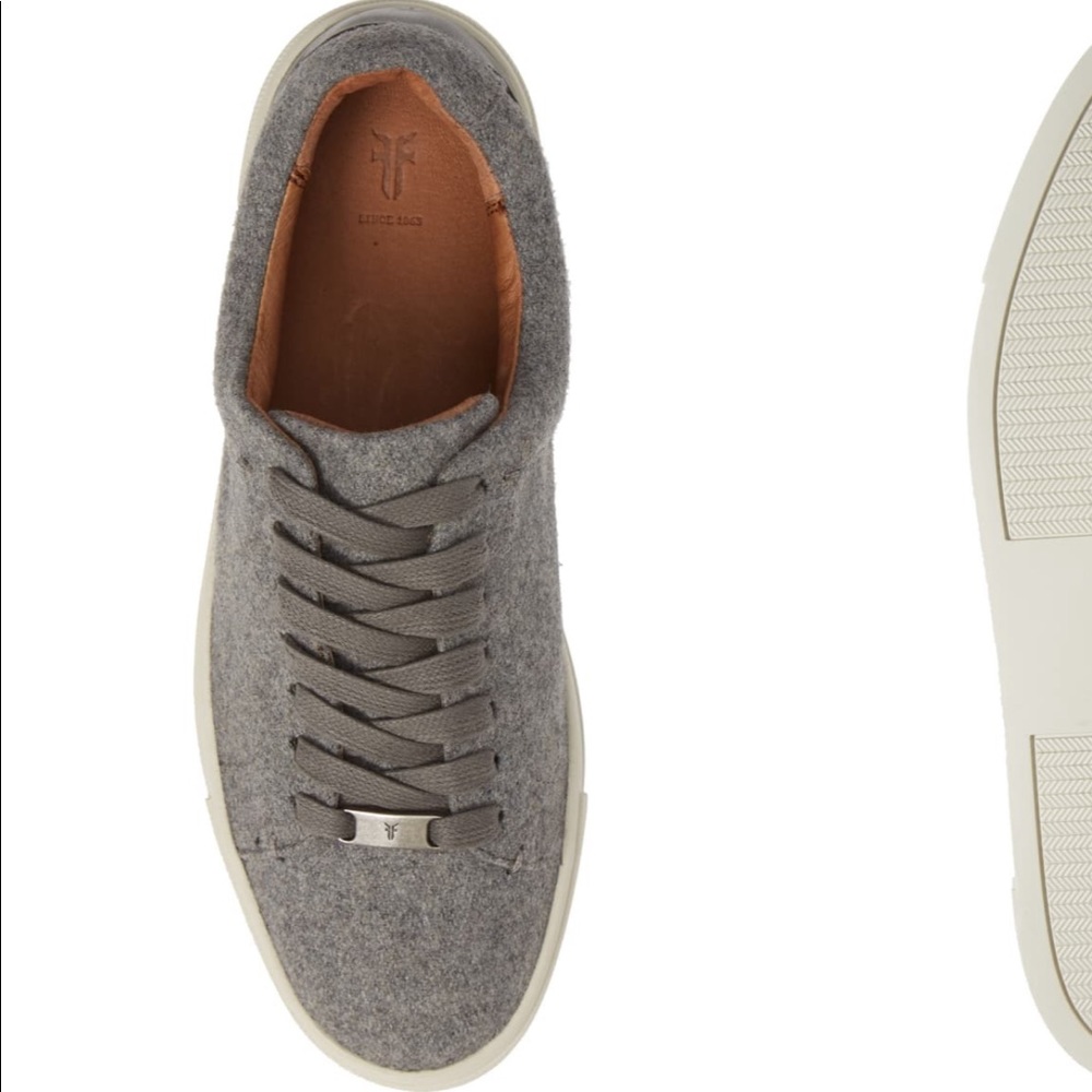 Brand New Frye Wool Sneaker